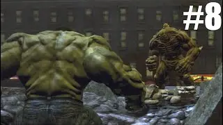 Incredible Hulk 2008 - Part 8 (PC) Classic Hulk vs Abomination