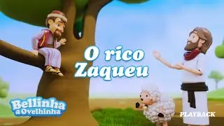 Bellinha a Ovelhinha - O Rico Zaqueu [KARAOKÊ]