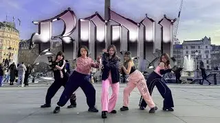 [KPOP IN PUBLIC] Body - MEOVV (+Intro &Dance Break) | Dance Cover & Choreo by HKZ Dance in London