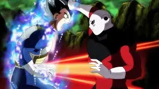 Vegeta Gets Humiliated By Jiren - Dragon Ball Super