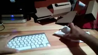 Refurbished Apple Wireless Keyboard unboxing