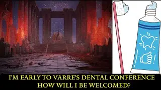 #12 Varre's Dental Conference Elden Ring Dental Lord Jesus