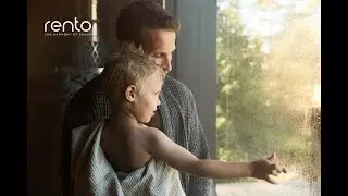 Каталог 2020 - аксессуаров для бани и сауны Rento. В теплых натуральных оттенках.