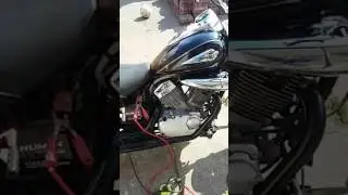 Suzuki vl intruder 125cc