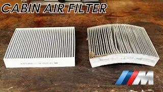 BMW M2: Changing Cabin Air Filter