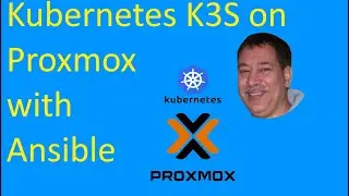 Create K3S Kubernetes Cluster in Proxmox Home-Lab using Ansible Playbooks