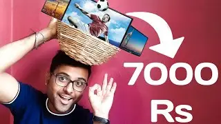Big billion day flipkart 2022 🔥 : Best tv under 7000 🥳