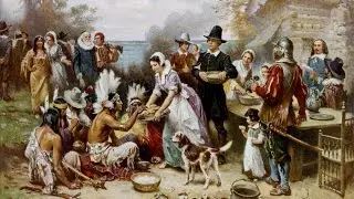 The First Thanksgiving History (1621)