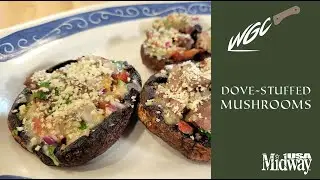 Dove-Stuffed Mushroom Recipe | Wild Game Cook
