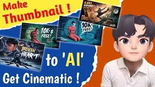How to make Thumbnail to AI | professional Mech4Tech