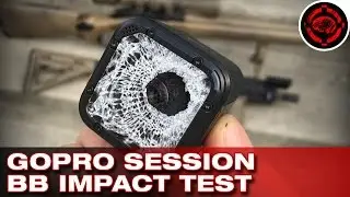 GoPro Session VS Airsoft BBs (Durability Test)