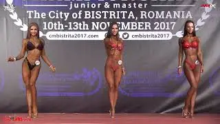 2017 IFBB World Championships JUNIOR Bikinifitness OVERALL
