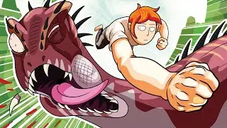Beating Ark With Only My Fists!