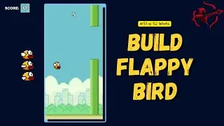 Create a Flappy Bird Game with HTML, CSS, Canvas, and JavaScript-Complete Tutorial