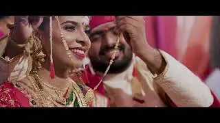 Sanjana & Rajat Cinematic wedding Teaser by ViVAH PHOTOS | Hindi