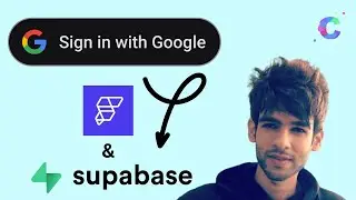Google Sign-In Using Supabase in FlutterFlow | Tested in Real Device | FlutterFlow Tutorial 🚀🔥