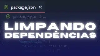 Como limpar seu package.json do NodeJS