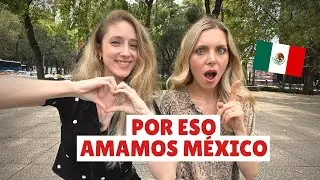 5 razones porque AMAMOS México con @AndyGMenBerlín  - Iryna Fedchenko