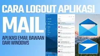 Cara logout email dari aplikasi mail bawaan windows