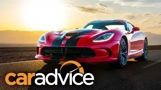 Dodge SRT Viper Review: Road Trip Through Death Valley