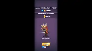 Chaos Dungeon run with a surprise at the end Hunt Royale