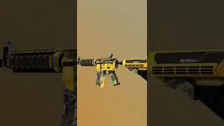 CS2 - Mundo Das Skins. EP. M4A4 | Buzz Kill Com 4 battle scarred #cs2 #csgo #cs2skins #fallen #m4a4