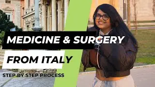 How to study Medicine & Surgery 2023 from Italy. IMAT
