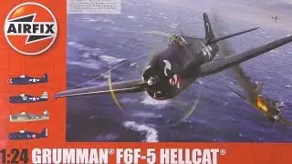 Airfix 1/24 Grumman F6F-5 Hellcat
