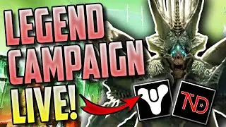 VOD: Witch Queen Campaign! | Friday Chill Stream 2/24 | Destiny 2