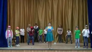 Агитбригада "Талантливое детство"