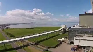 Cockenzie Power Station Fly over