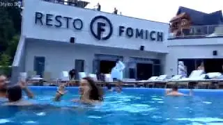 Бассейн - Фомич - Park Hotel - спа-комплекс. Pool & Spa. Отель в Буковеле