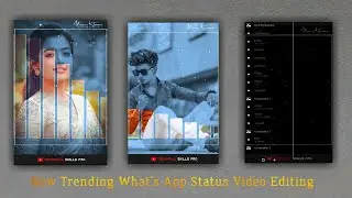 New trending what's app status video editing 2021 l Avee Player।