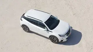 Peugeot 2008 in Desert