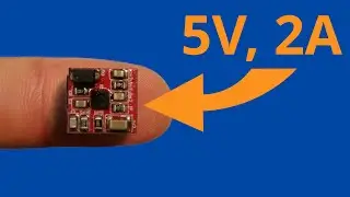 Building a Tiny Buck Converter and Testing It