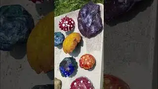 DIY Craft: Garden Mushrooms!
