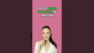 Never get stuck in your English conversation again (EASY FIX)