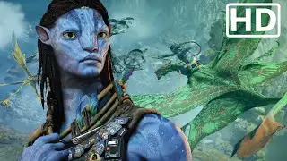 Avatar: Frontiers of Pandora Full Movie All Cutscenes