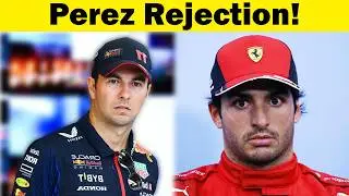 Silly Season Blown Wide Open By Sergio Perez CRAZY REJECTION...