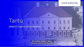 Tartu, UNESCO Creative City of Literature