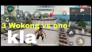 Factory roof first fight 3 kill 🔥🔥 __GARENA FREE FIRE
