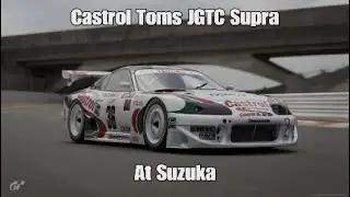 Castrol Toms JGTC Supra At Suzuka