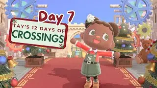 Day 7: Tay's 12 Days of Crossings! Building Santa's Workshop🎄 // Animal Crossing New Horizons