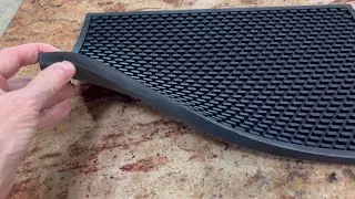 AXIESO Silicone Bar Mat, Heat Resistant 1/2 inch  - Honest Review