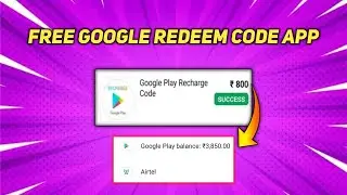 New Google Redeem Code Earning App Malayalam | Unlimited Google Redeem Code Today