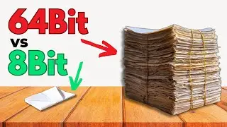 The 64-bit Revolution: How It Transformed Computing Power?|8bit vs 64bit| Junaid Iqbal Techy Eagle