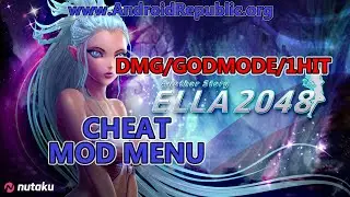 Ella 2048 Nutaku MOD