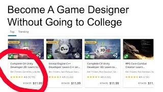 Become A Game Designer Without Going to College