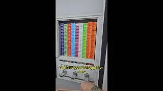 Restocking my soap vending machine Part 2