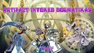Artifact Invoked Dogmatikas - Yu-Gi-Oh! Master Duel Deck  Showcase!